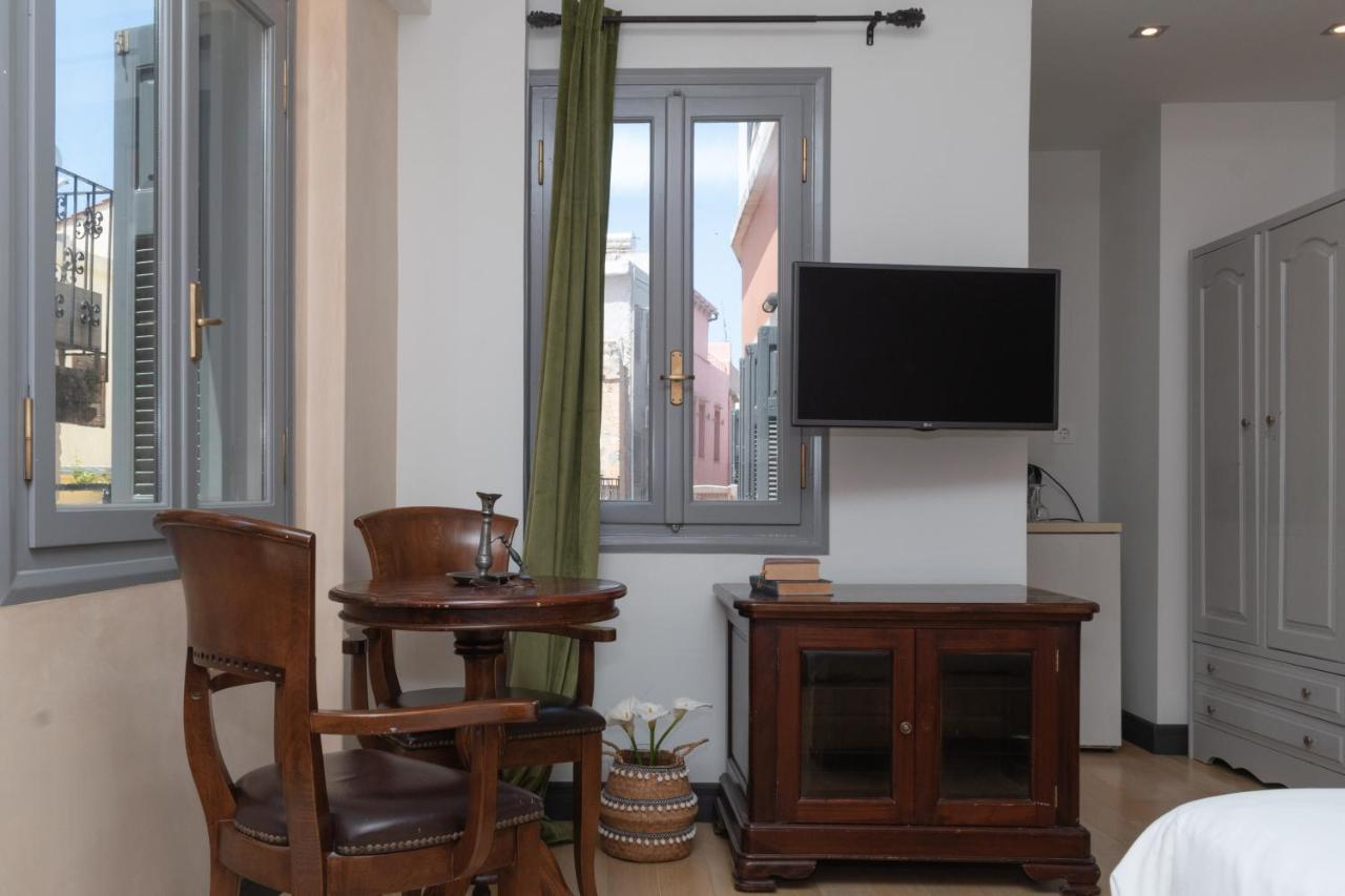 Vranas Ambiance Hotel Chania  Ngoại thất bức ảnh