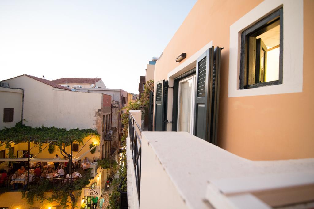Vranas Ambiance Hotel Chania  Ngoại thất bức ảnh