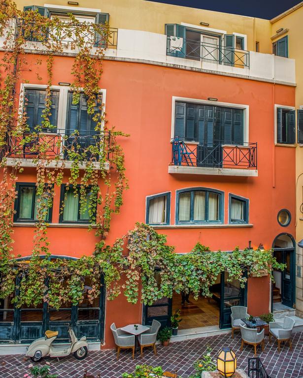 Vranas Ambiance Hotel Chania  Ngoại thất bức ảnh