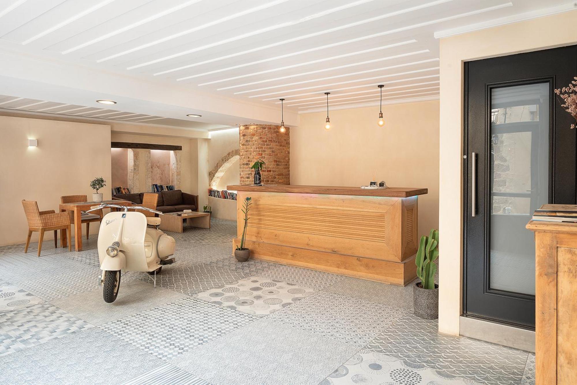Vranas Ambiance Hotel Chania  Ngoại thất bức ảnh