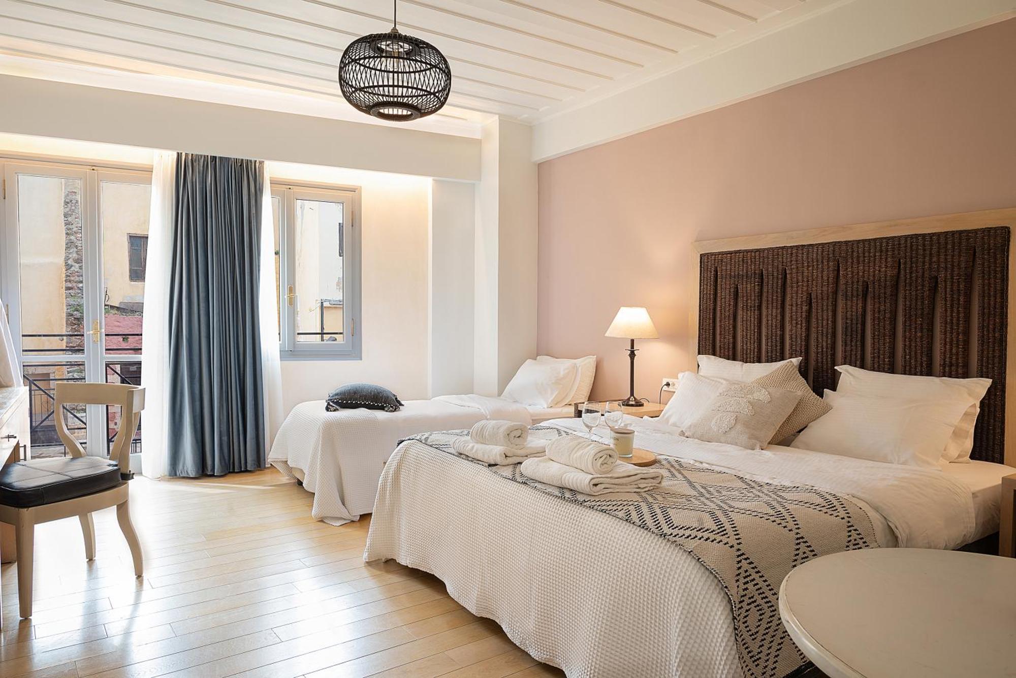 Vranas Ambiance Hotel Chania  Ngoại thất bức ảnh